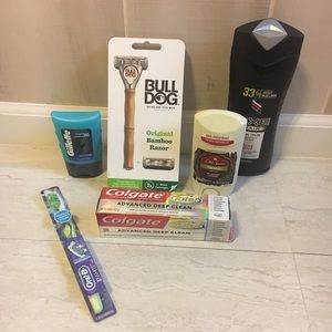 Men’s personal care bundle